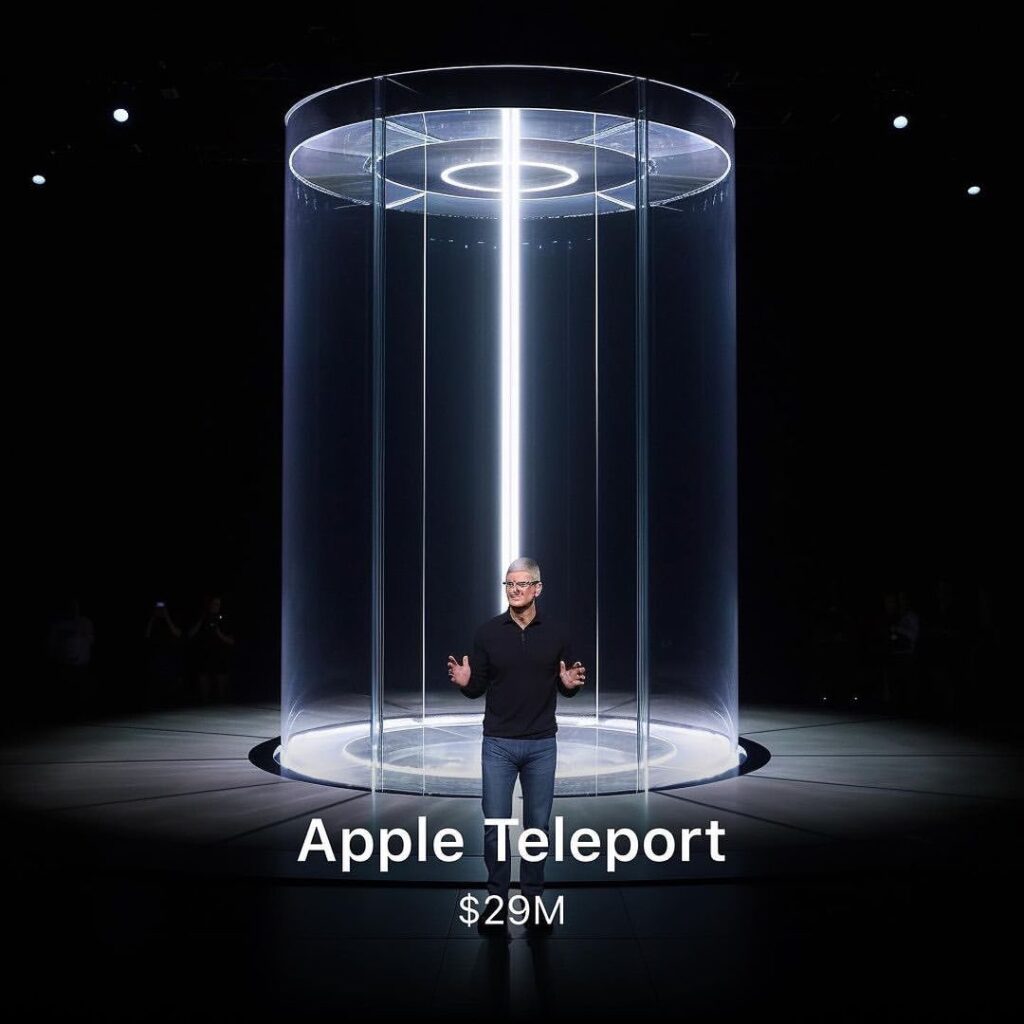 Apple Teleport