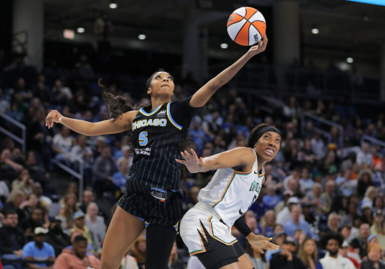 Chicago Sky vs New York Liberty Match Player Stats